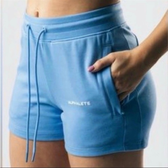 Alphalete Pants - 💙Alphalete Women's Athletic Shorts - Sky Blue